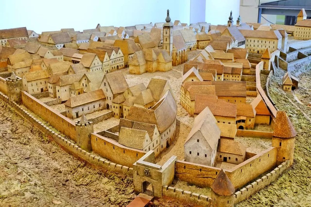 Horner Stadtmodell, Detailansicht